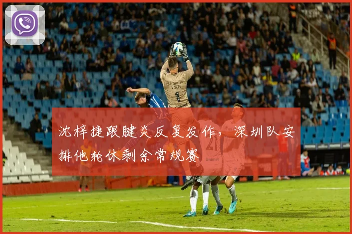 沈梓捷跟腱炎反复发作,深圳队安排他轮休剩余常规赛